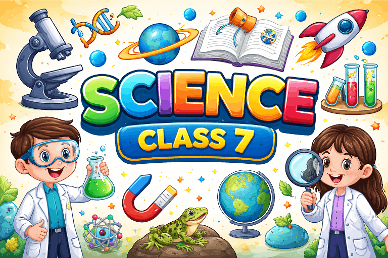 Curiosity-7 ( SCIENCE ) Teacher Module